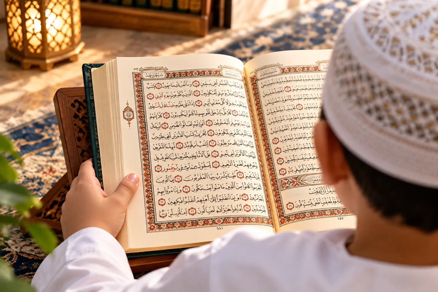 Quran learning visual