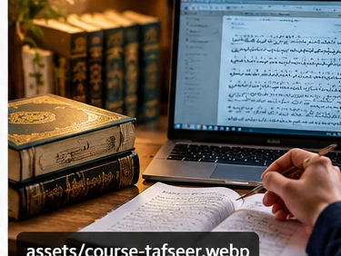 Tafseer course image placeholder