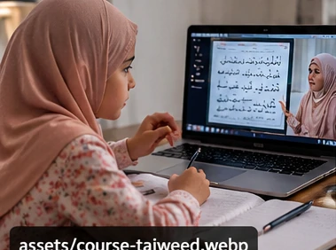 Tajweed course image placeholder