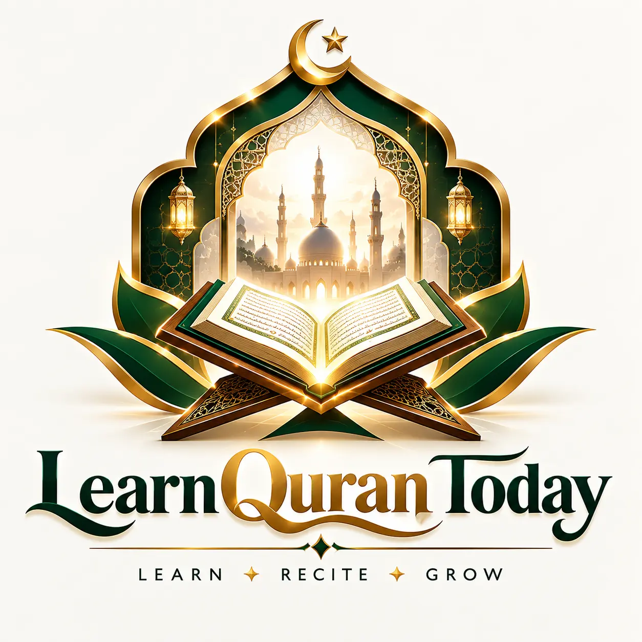 Learn Quran Today emblem