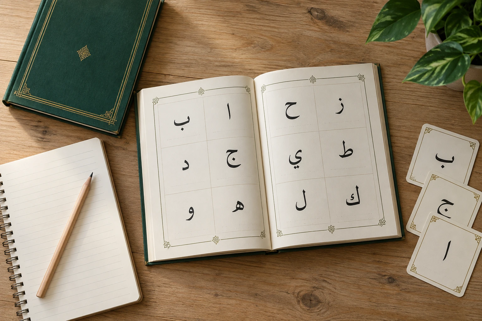 Illustrative Quran learning materials